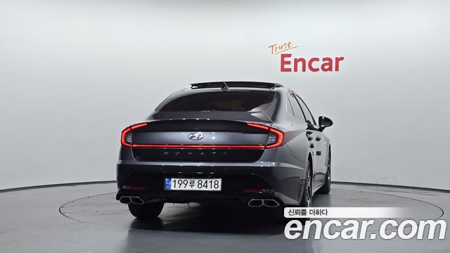 Hyundai Sonata из Кореи Encar