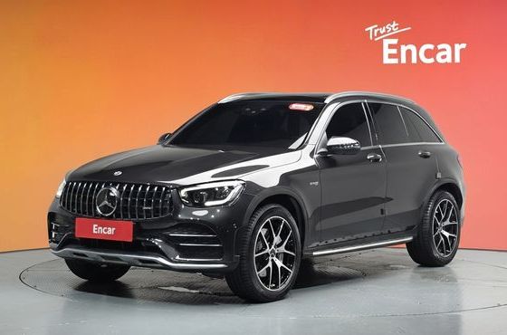 Mercedes-Benz GLC-Class AMG GLC43 4MATIC — пробег 44 665 км — фото 1 из 5
