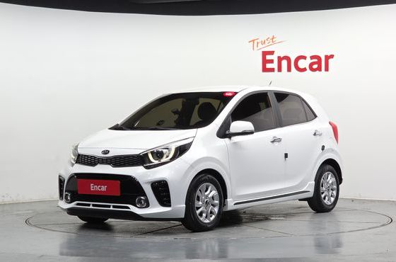 Kia morning Turbo Luxury — пробег 100 650 км — фото 1 из 5