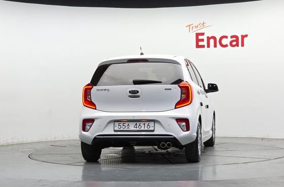 Kia morning Turbo Luxury — пробег 100 650 км — фото 4 из 5