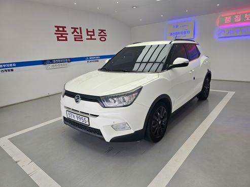 Ssangyong TIBOLI LX 2WD HI-DLX — пробег 170 444 км — фото 2 из 5