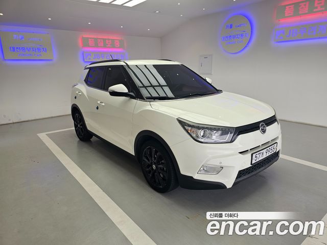 Ssangyong TIBOLI из Кореи Encar