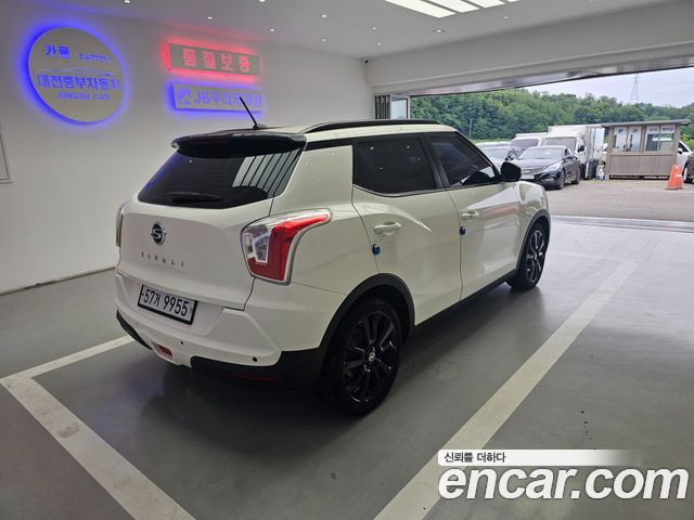 Ssangyong TIBOLI из Кореи Encar