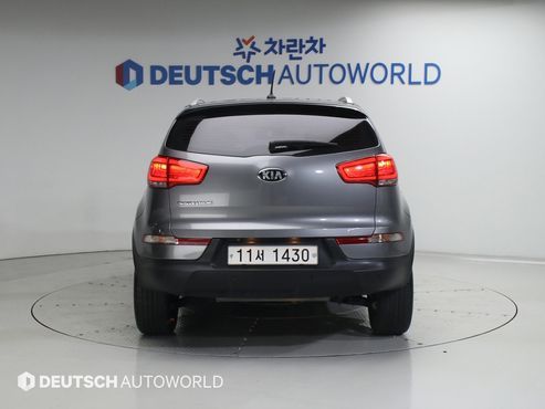Kia Sportage Diesel 2WD ACE — пробег 108 000 км — фото 4 из 5