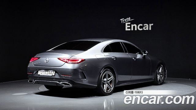 Mercedes-Benz CLS-Class из Кореи Encar