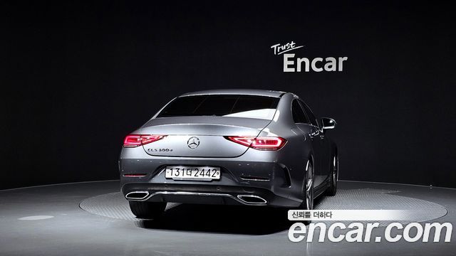 Mercedes-Benz CLS-Class из Кореи Encar
