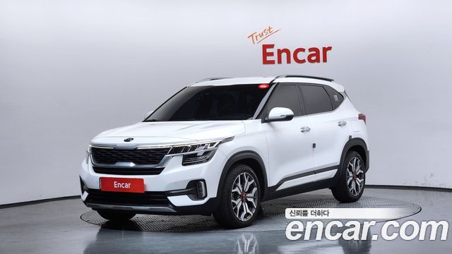 Kia Seltos из Кореи Encar