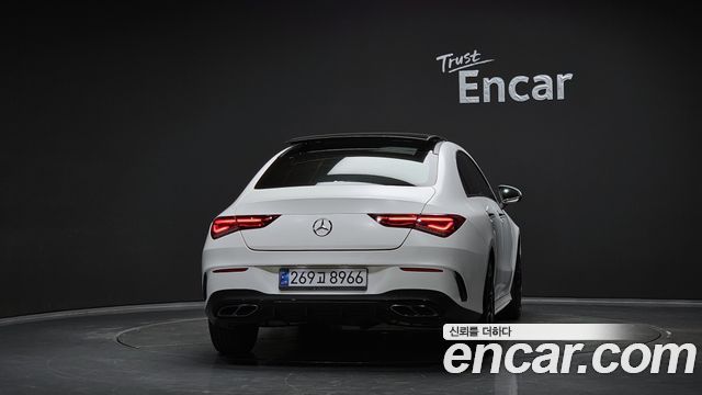 Mercedes-Benz CLA-Class из Кореи Encar