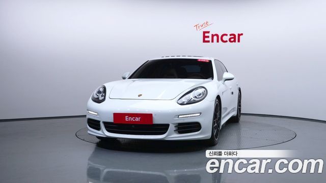 Porsche Panamera из Кореи Encar