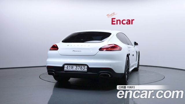 Porsche Panamera из Кореи Encar