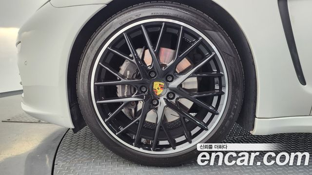 Porsche Panamera из Кореи Encar