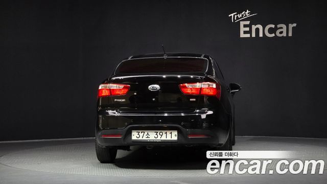 Kia pride из Кореи Encar