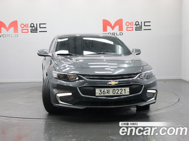 Chevrolet (Daewoo) Malibu из Кореи Encar