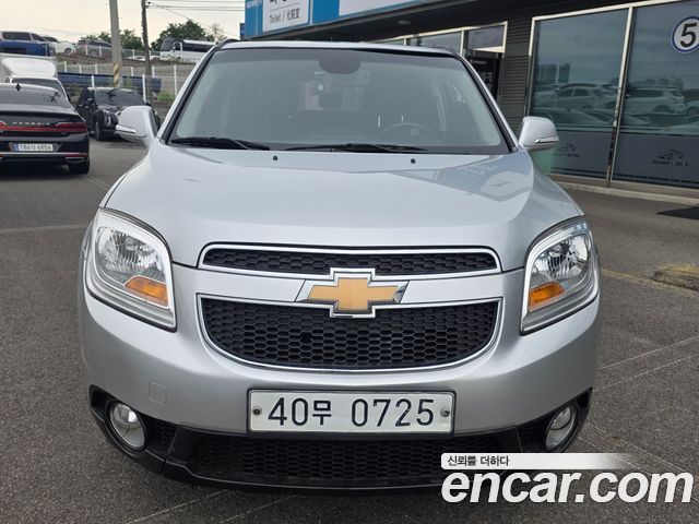 Chevrolet (Daewoo) Orlando из Кореи Encar