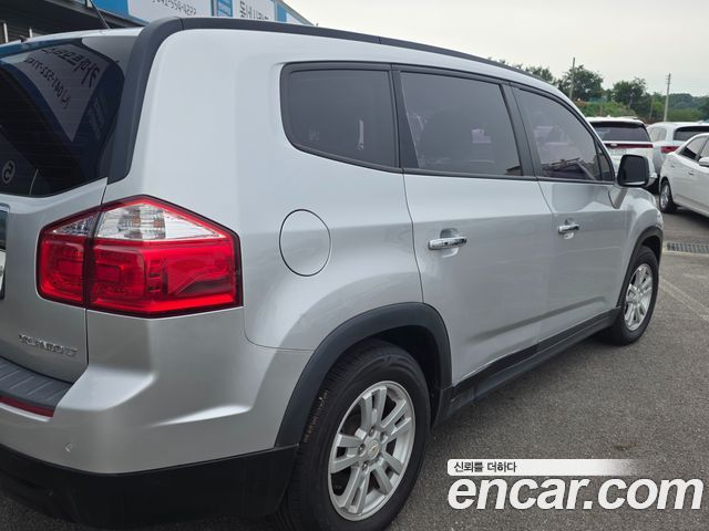 Chevrolet (Daewoo) Orlando из Кореи Encar