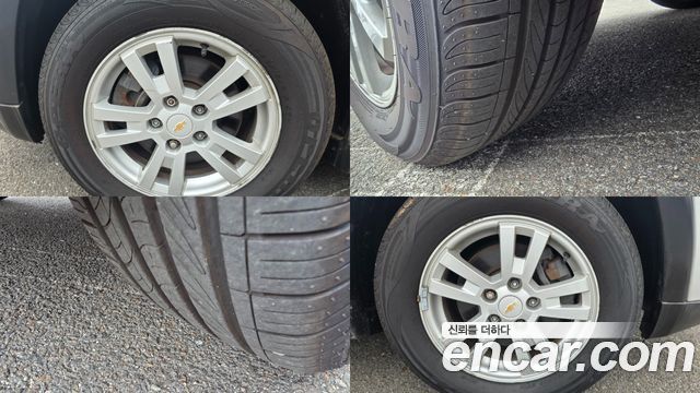 Chevrolet (Daewoo) Orlando из Кореи Encar