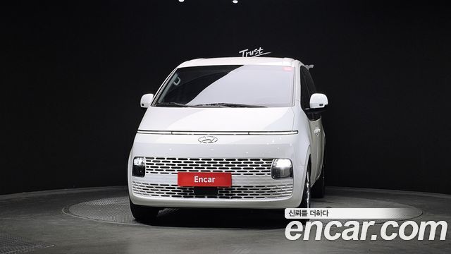Hyundai Staria из Кореи Encar