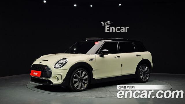 Mini Clubman из Кореи Encar