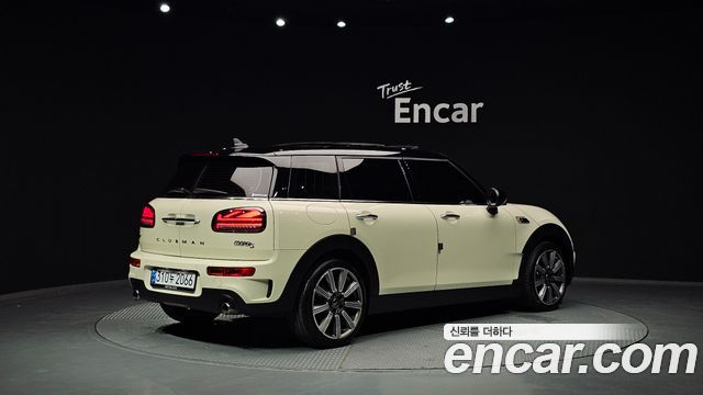 Mini Clubman из Кореи Encar