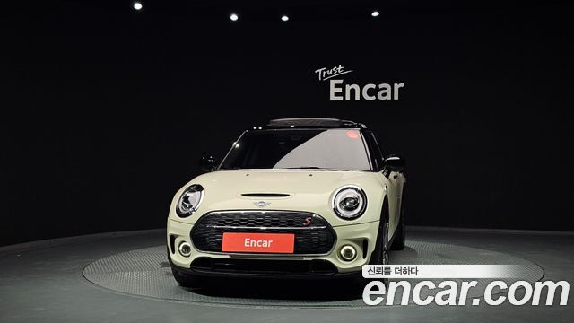 Mini Clubman из Кореи Encar