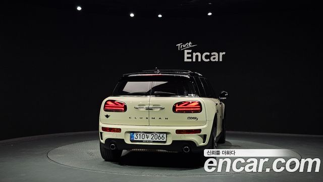 Mini Clubman из Кореи Encar