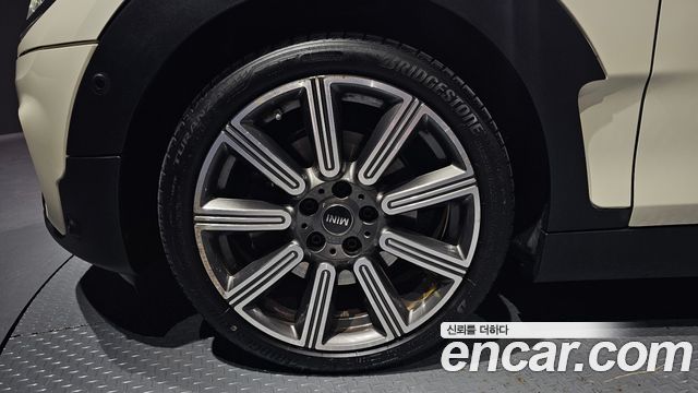 Mini Clubman из Кореи Encar