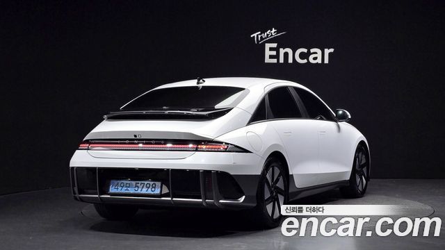 Hyundai Ioniq6 из Кореи Encar