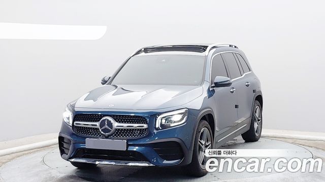 Mercedes-Benz GLB-Class из Кореи Encar