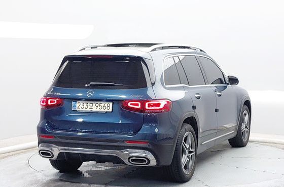 Mercedes-Benz GLB-Class GLB250 4MATIC — пробег 27 083 км — фото 4 из 5