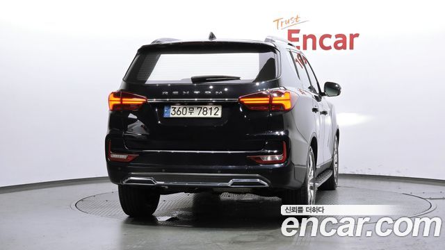 Ssangyong Rexton из Кореи Encar
