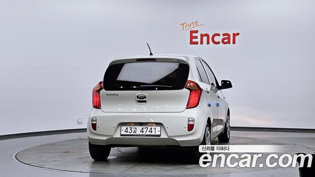 Kia morning из Кореи Encar