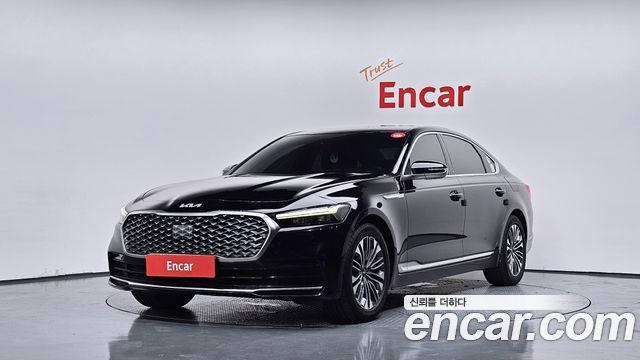 Kia K9 из Кореи Encar