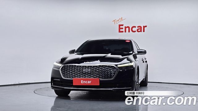 Kia K9 из Кореи Encar