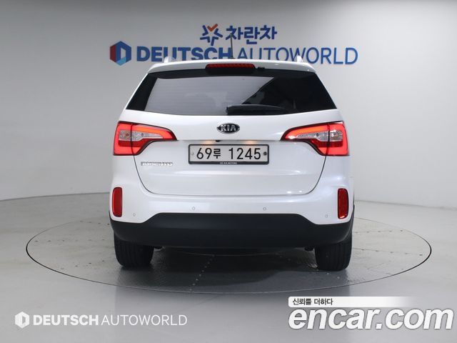 Kia Sorento из Кореи Encar