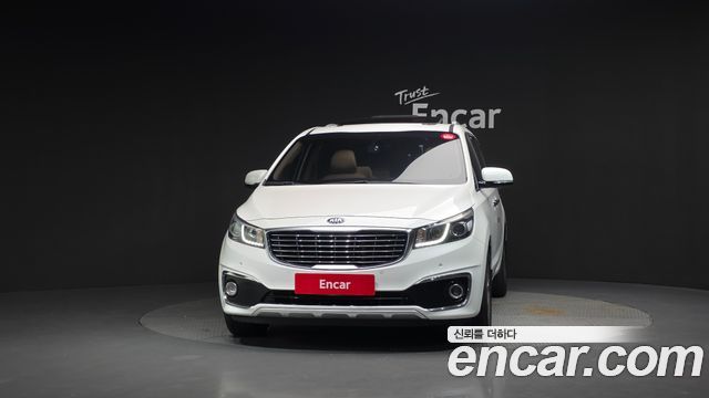 Kia Carnival из Кореи Encar