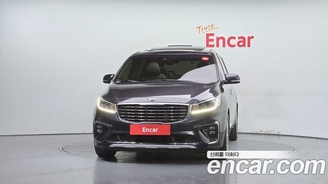 Kia Carnival 9-Seater Noblesse Special — пробег 39 937 км — фото 3 из 5
