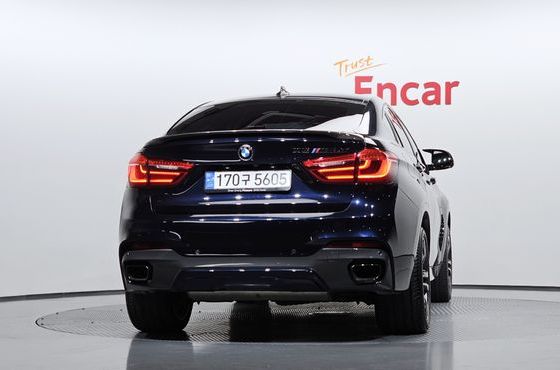 BMW X6 M50d — пробег 120 257 км — фото 4 из 5