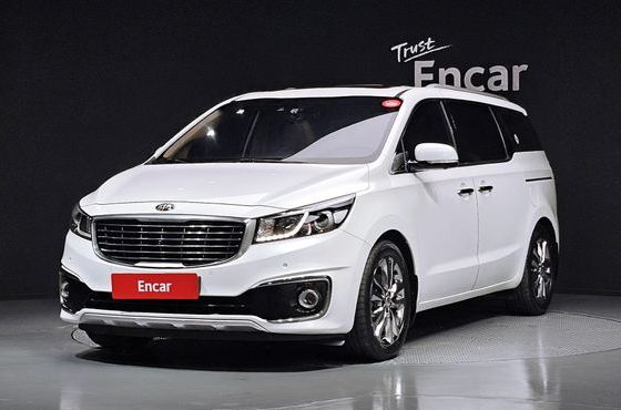 Kia Carnival 9-seater Noblesse — пробег 141 890 км — фото 1 из 5
