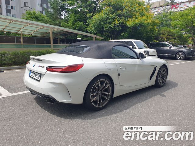 BMW Z4 из Кореи Encar