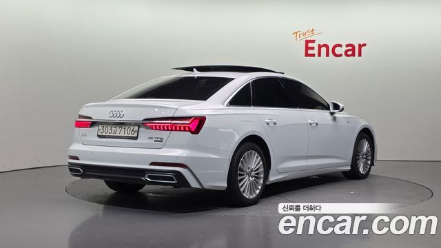 Audi A6 из Кореи Encar