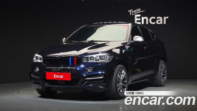 BMW X6 M50d — пробег 88 356 км — фото 1 из 5