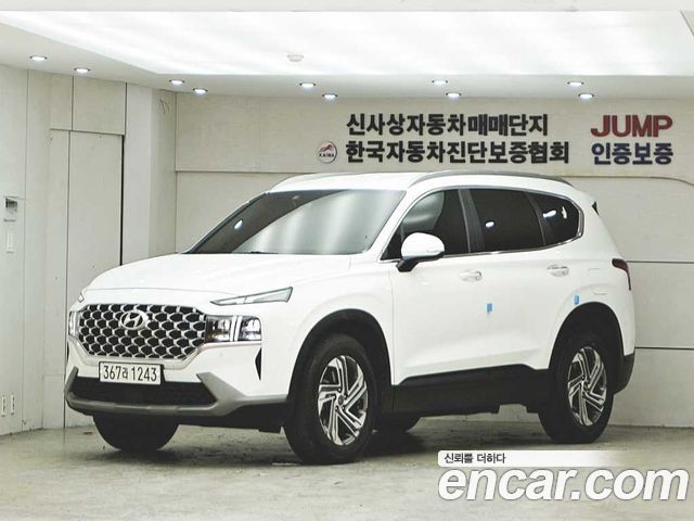 Hyundai Santafe из Кореи Encar