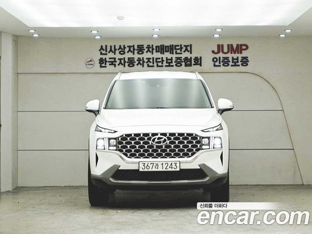Hyundai Santafe из Кореи Encar