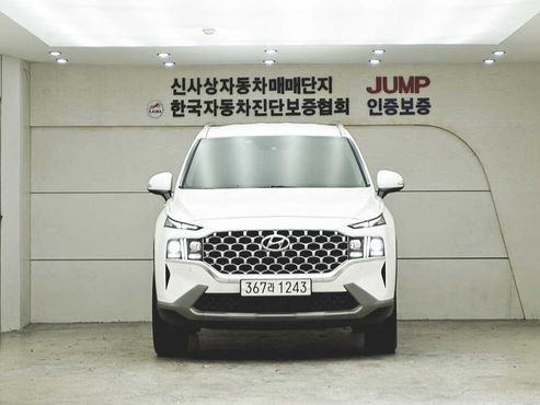 Hyundai Santafe Diesel 2.2 2WD Prestige — пробег 85 700 км — фото 2 из 5
