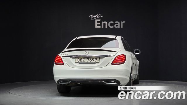 Mercedes-Benz C-Class из Кореи Encar