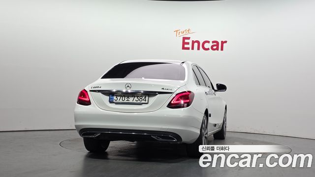 Mercedes-Benz C-Class из Кореи Encar