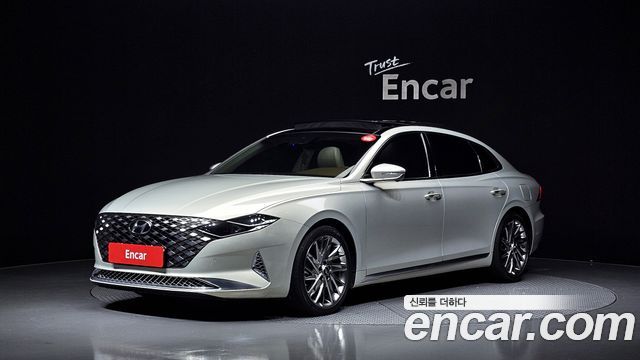 Hyundai Grandeur из Кореи Encar
