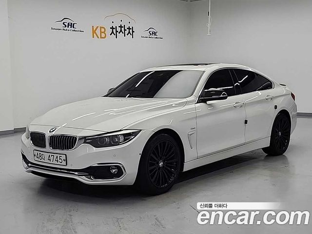 BMW 4-Series из Кореи Encar