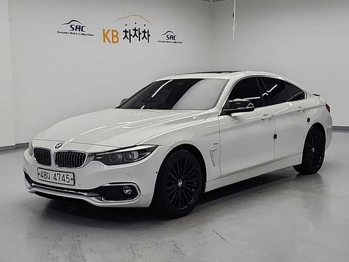 BMW 4-Series 420d Luxury GranCoupe — пробег 106 356 км — фото 1 из 5