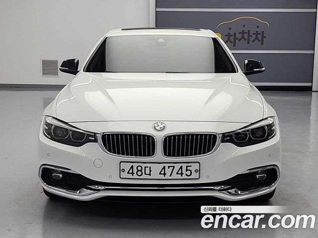 BMW 4-Series из Кореи Encar